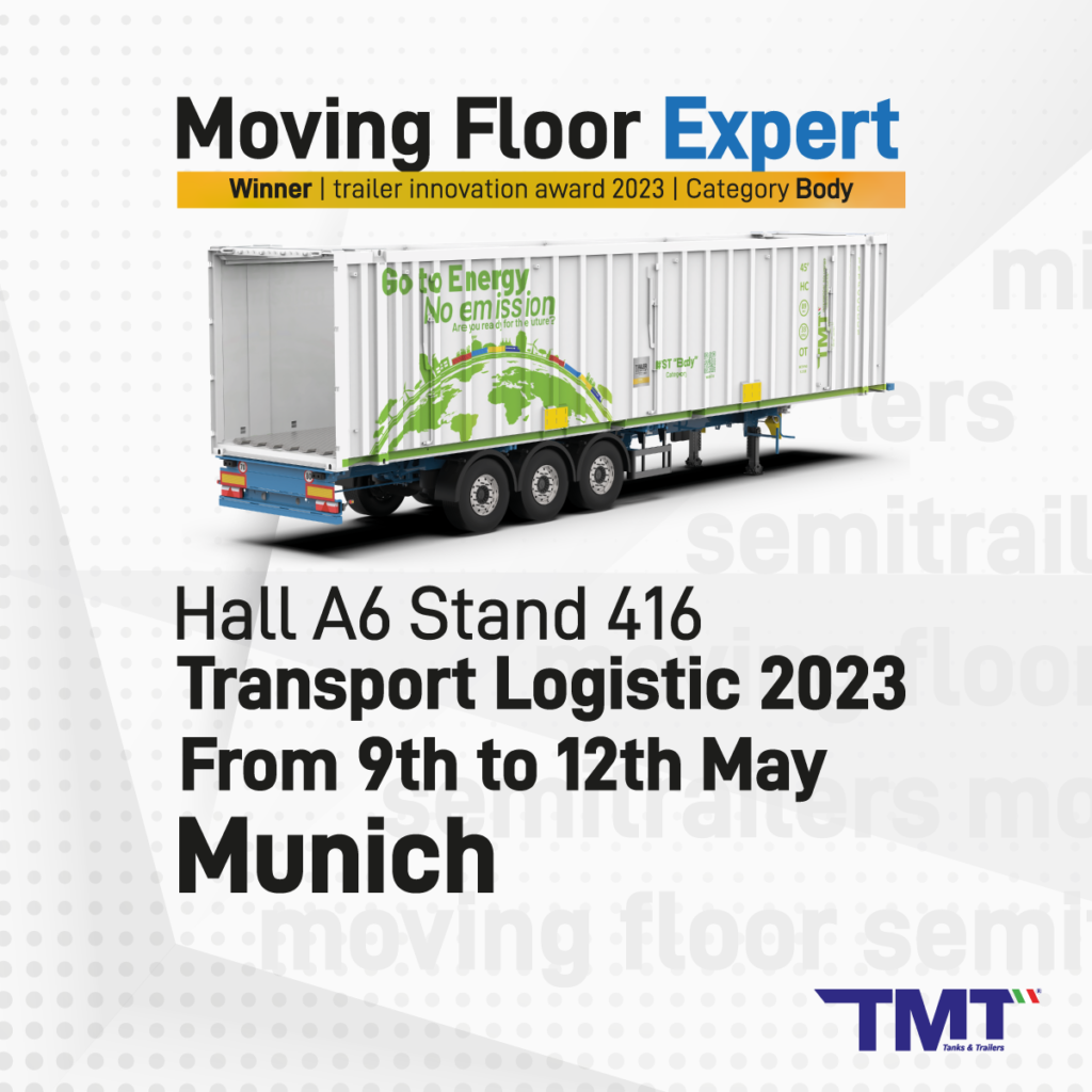 TMT Tanks & Trailers a Transport Logistic